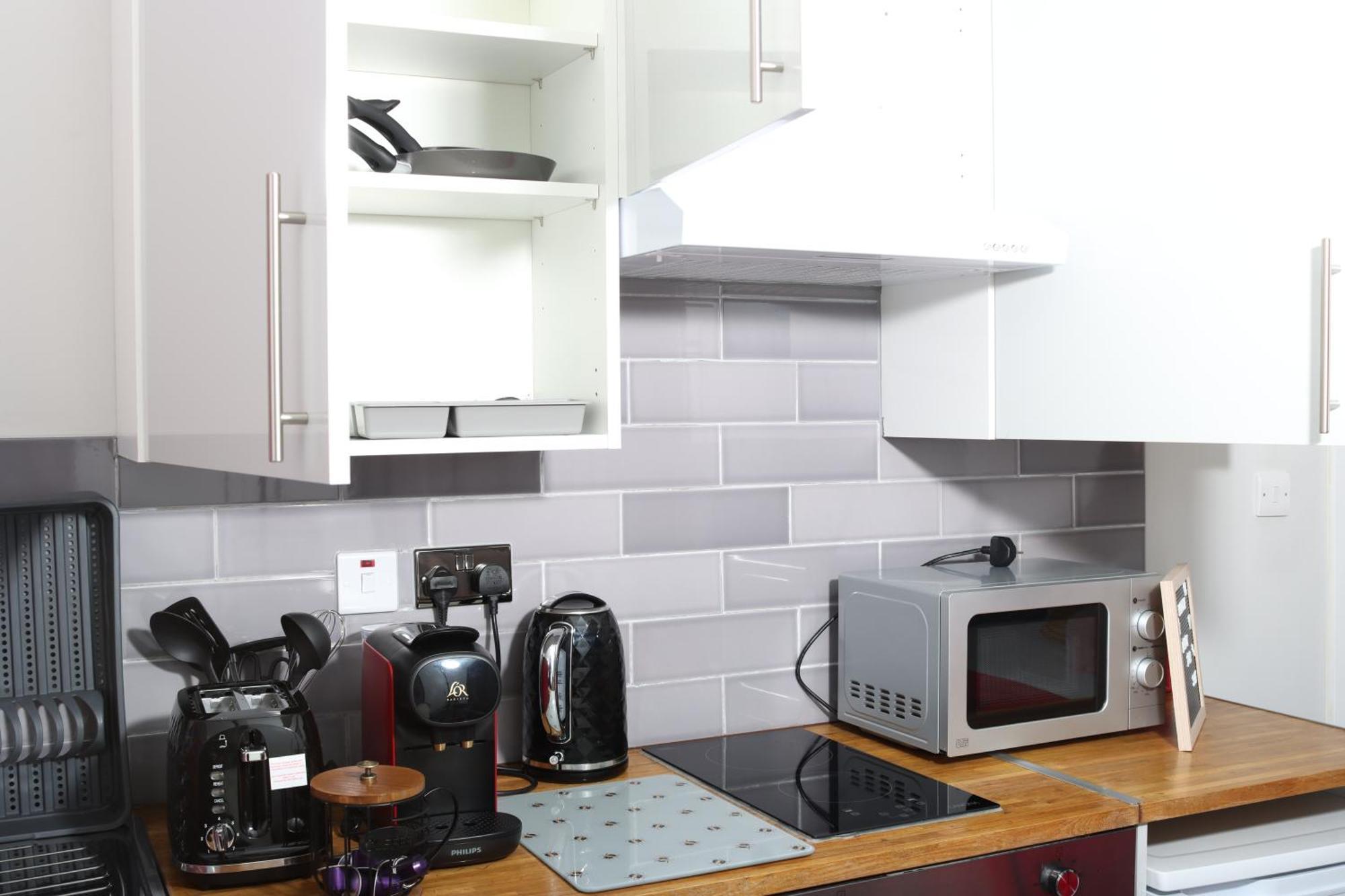 Cosy Studio With Kitchenette And Private Bathroom - 15Mins To Central London! Exterior foto