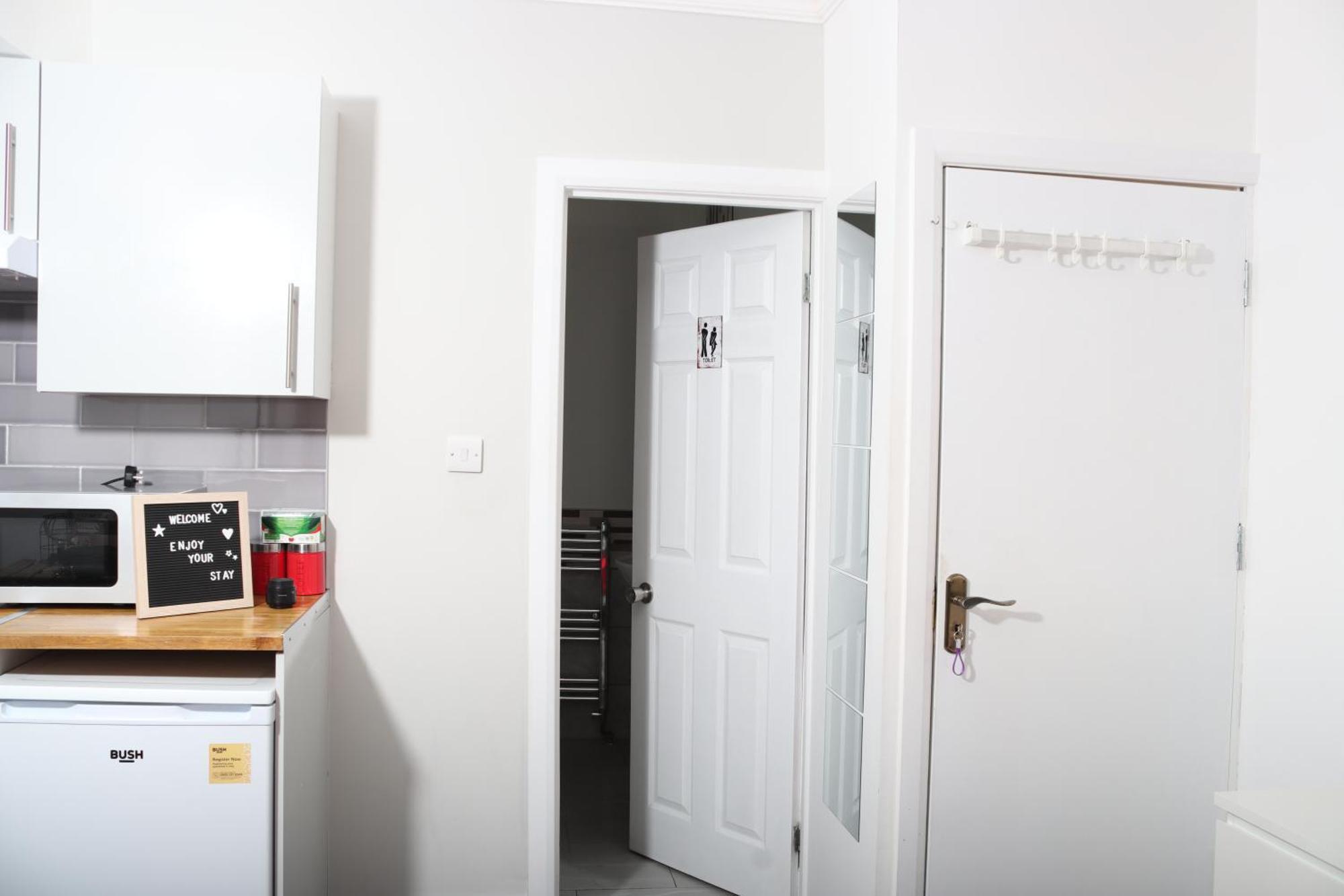 Cosy Studio With Kitchenette And Private Bathroom - 15Mins To Central London! Exterior foto
